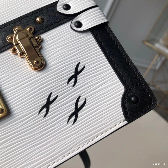 Vuitton Louis TRUNK CLUTCH 0712